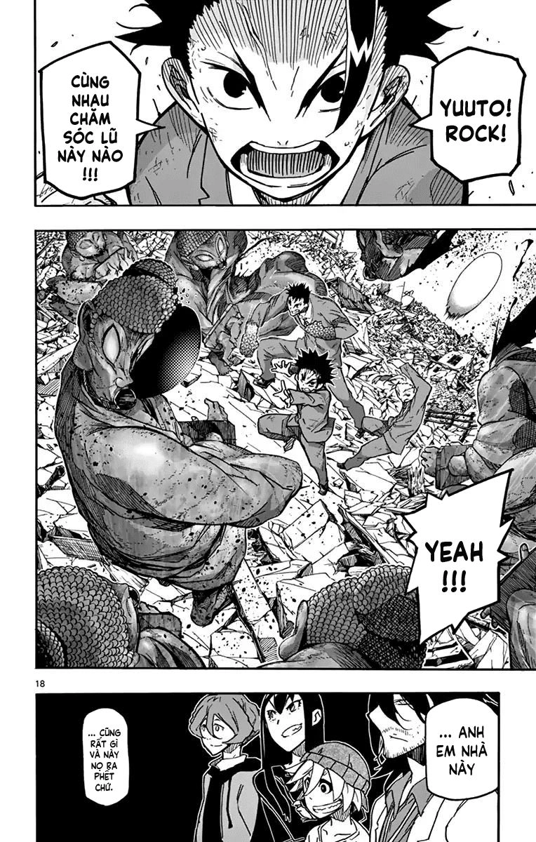 Gofun Go No Sekai Chapter 10 - 19