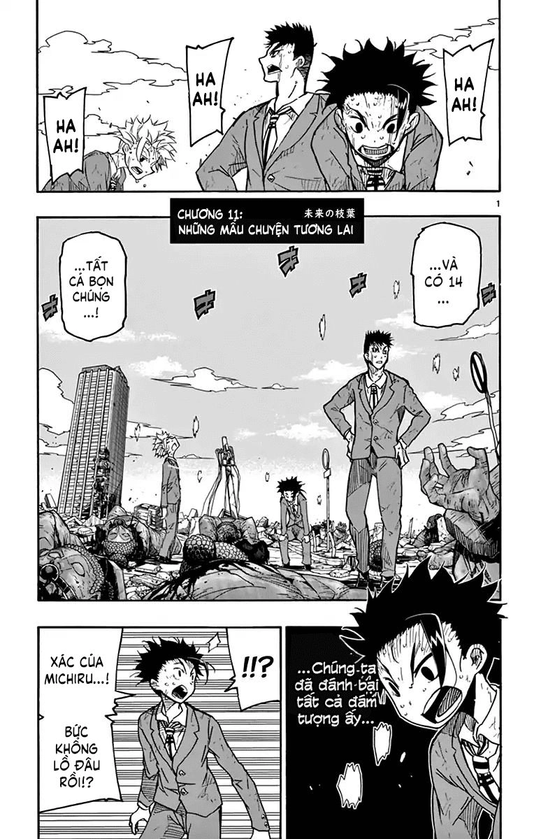 Gofun Go No Sekai Chapter 11 - 3