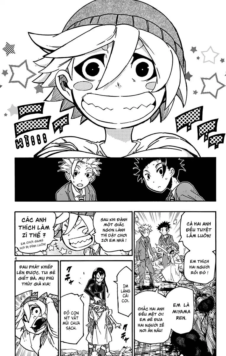 Gofun Go No Sekai Chapter 11 - 6