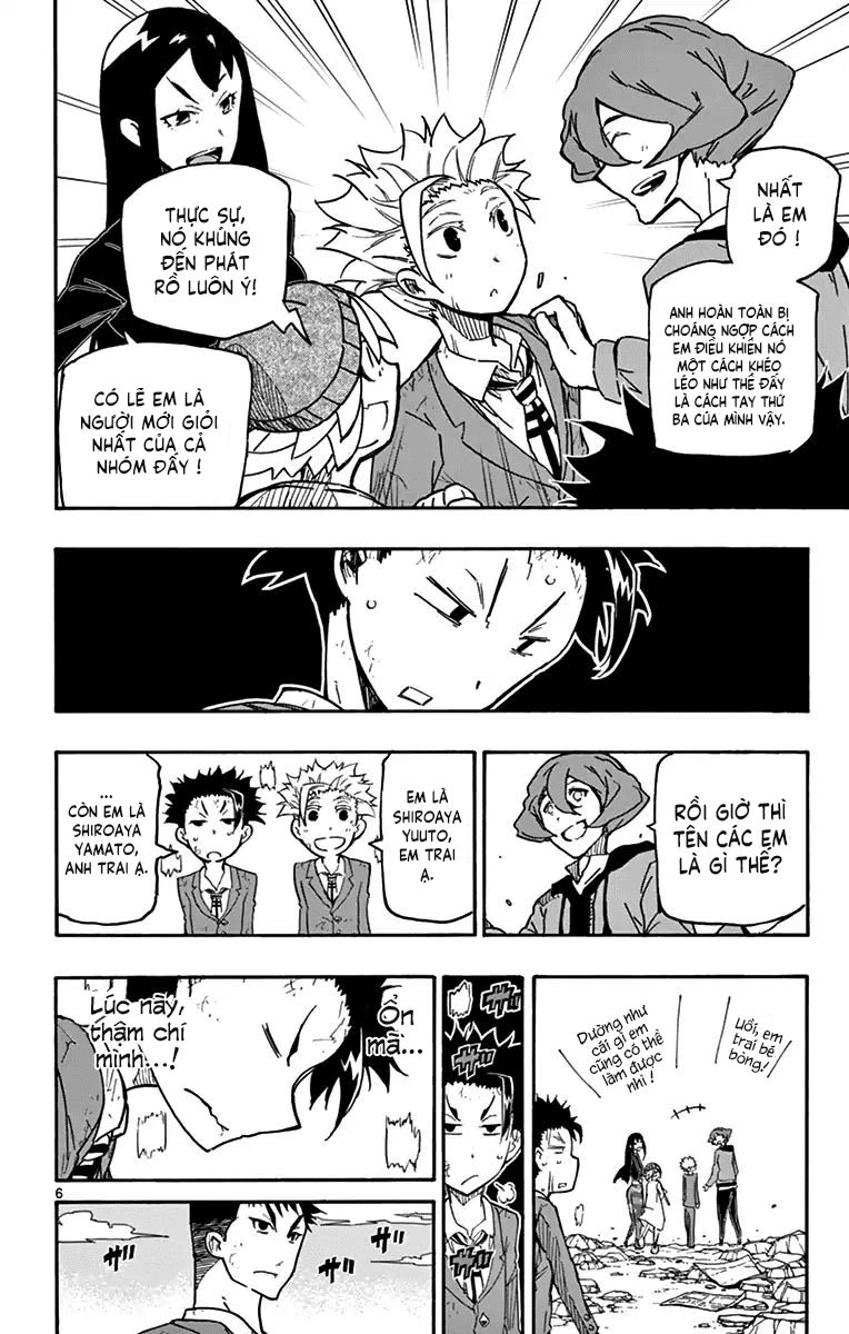 Gofun Go No Sekai Chapter 11 - 8