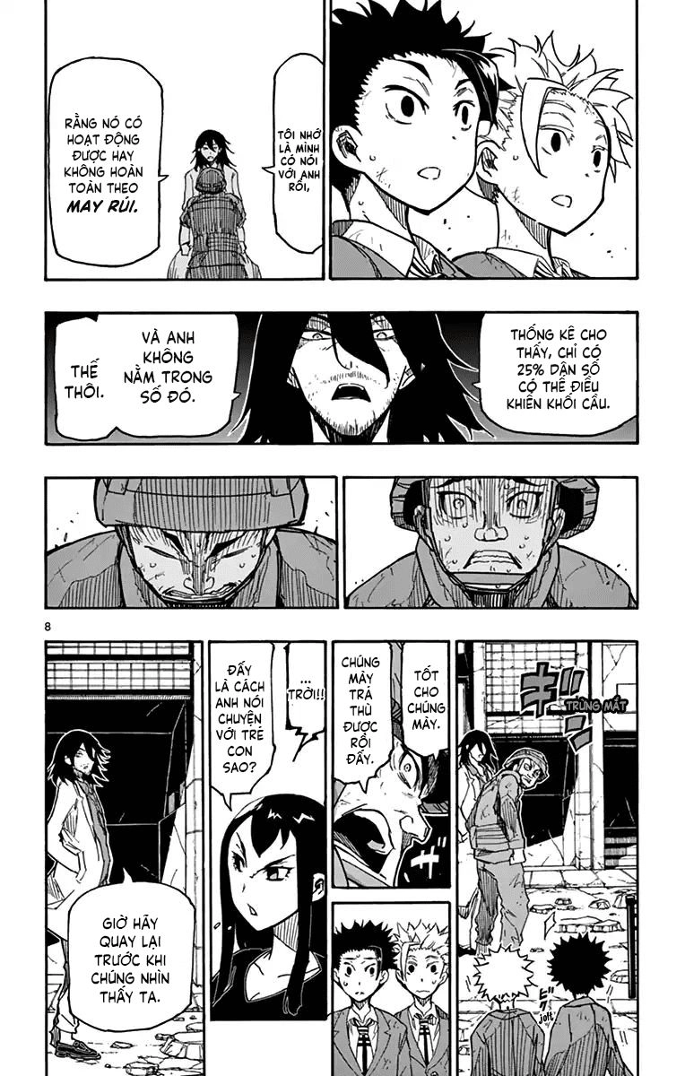 Gofun Go No Sekai Chapter 11 - 10