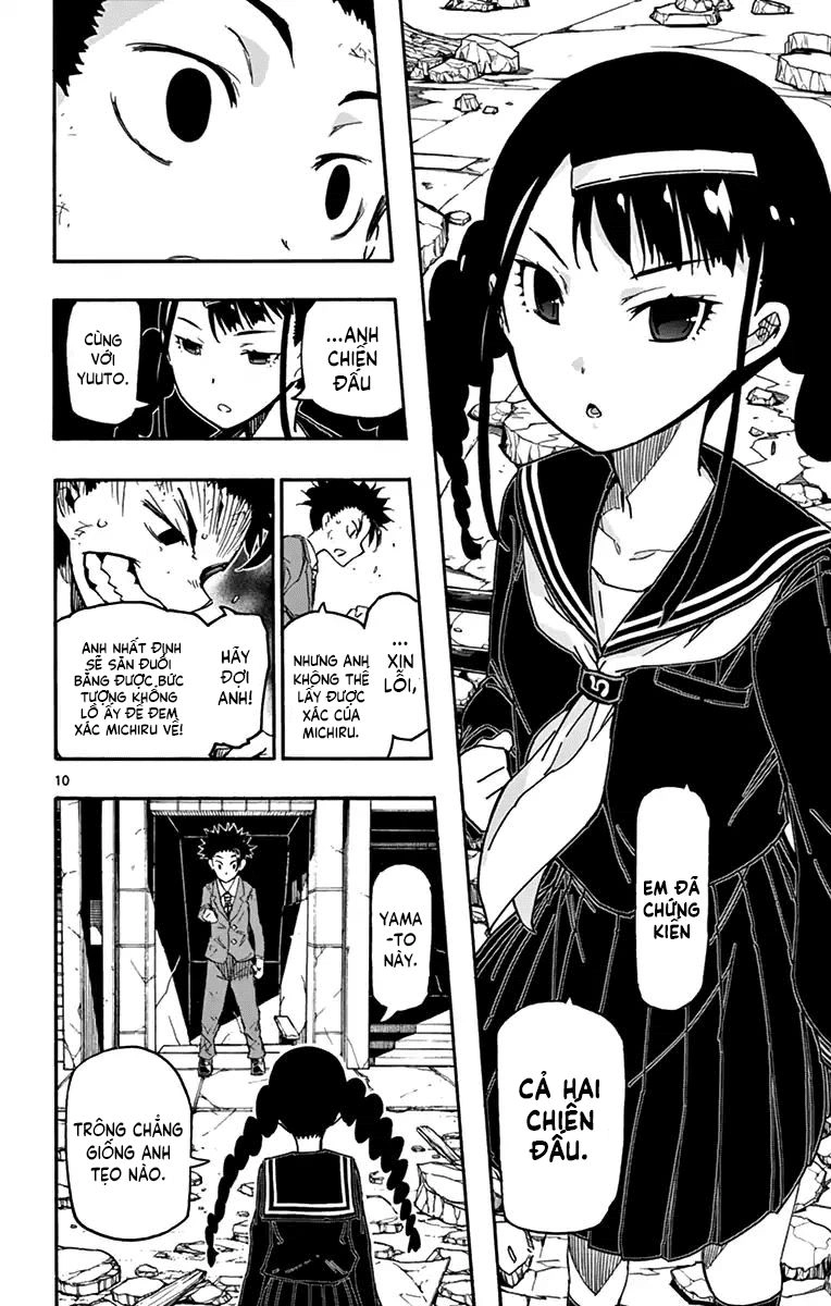 Gofun Go No Sekai Chapter 11 - 12