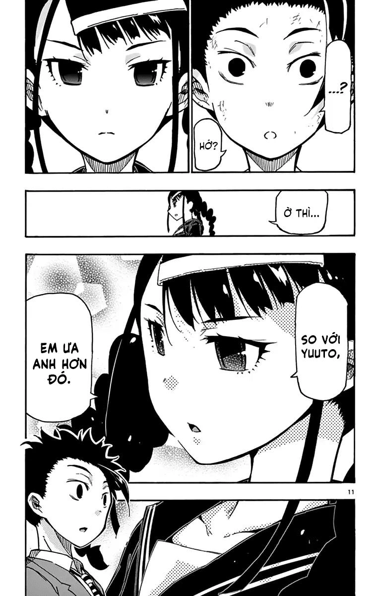 Gofun Go No Sekai Chapter 11 - 13