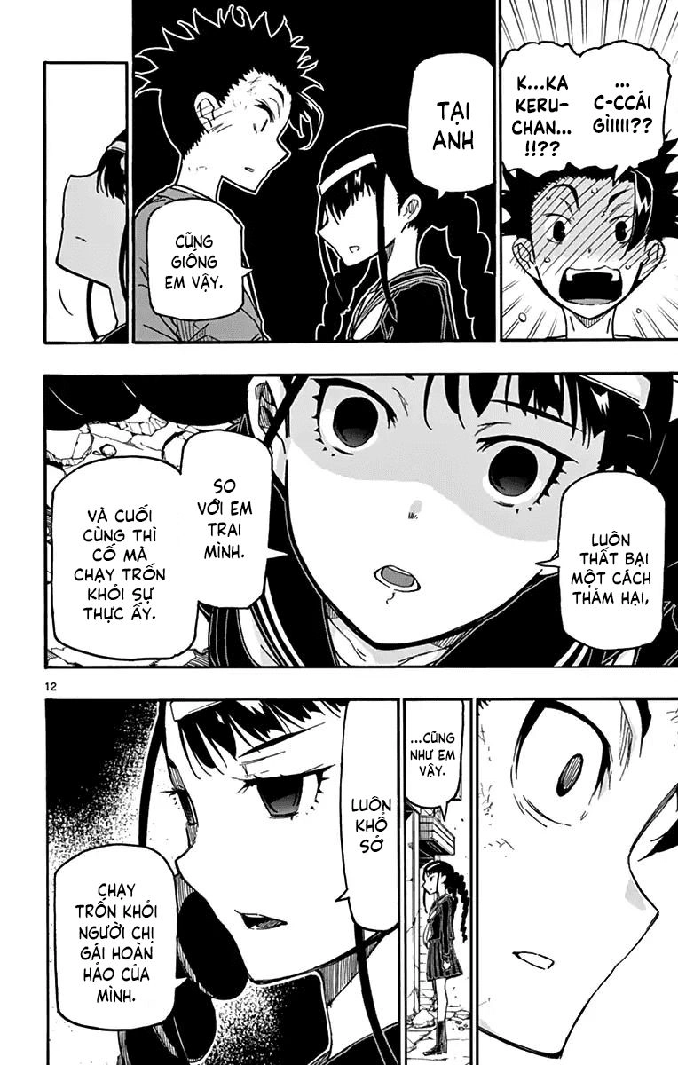 Gofun Go No Sekai Chapter 11 - 14