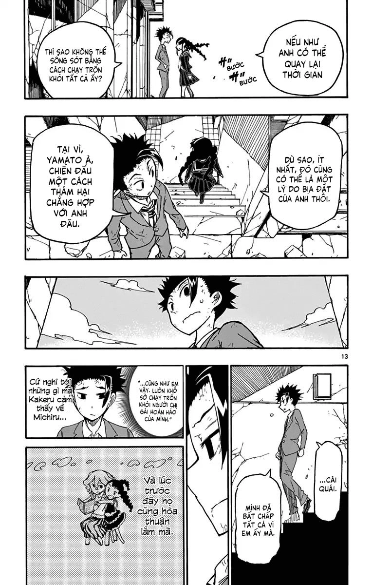 Gofun Go No Sekai Chapter 11 - 15