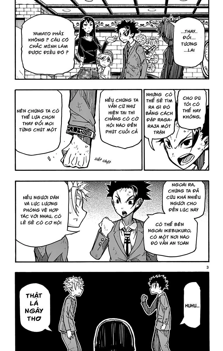 Gofun Go No Sekai Chapter 12 - 4