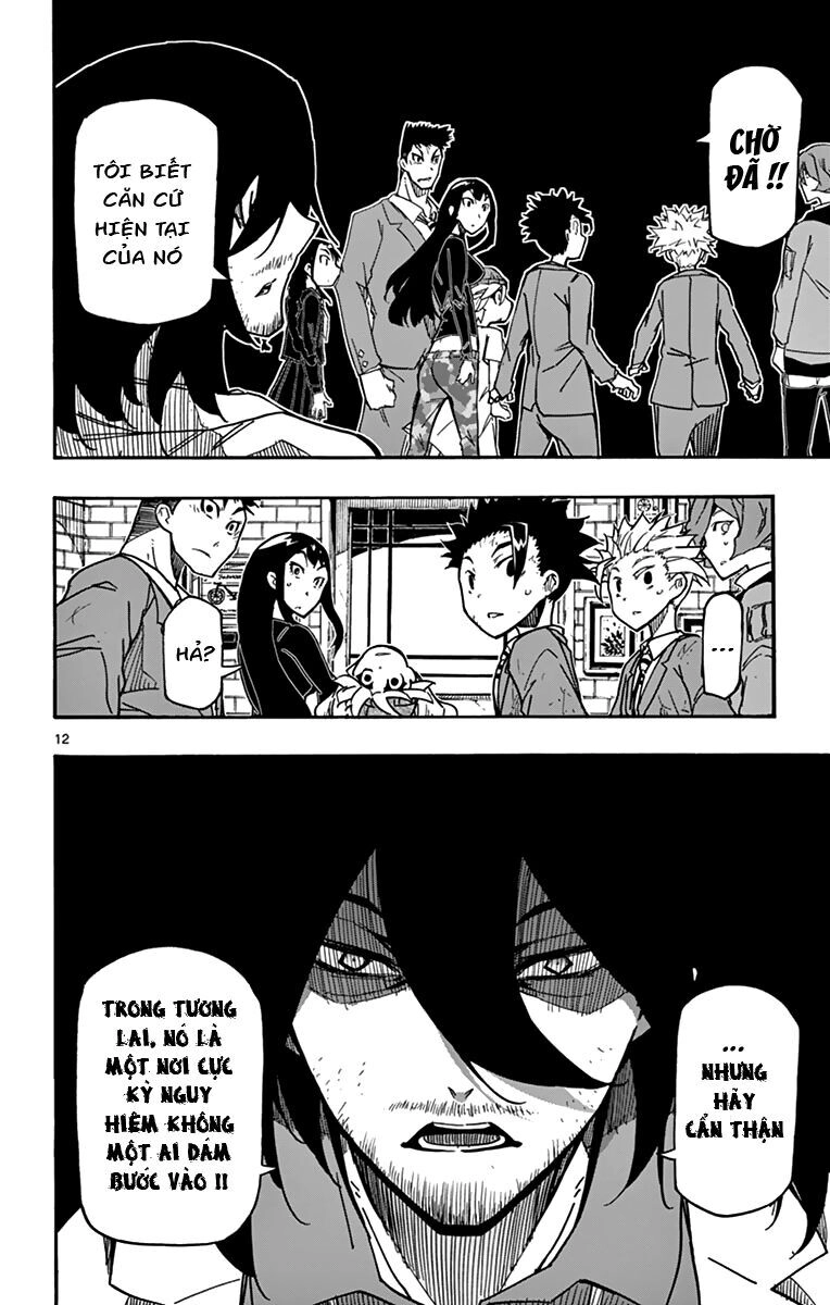 Gofun Go No Sekai Chapter 12 - 13