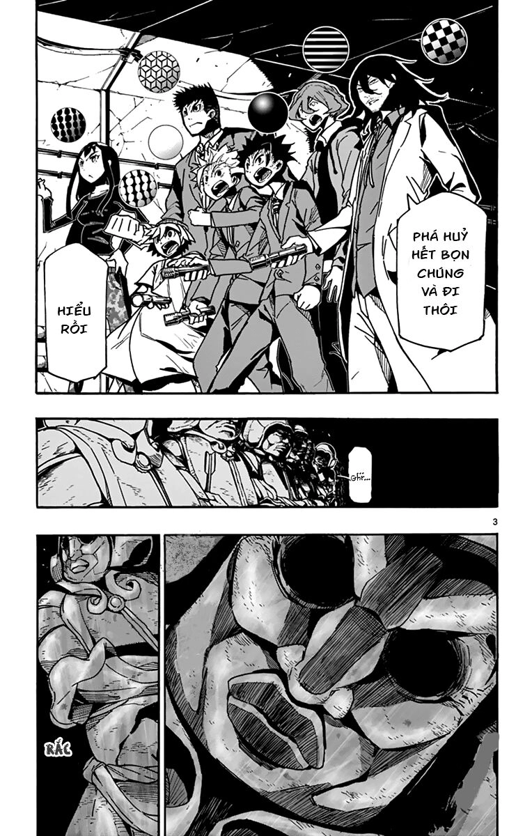 Gofun Go No Sekai Chapter 13.1 - 4