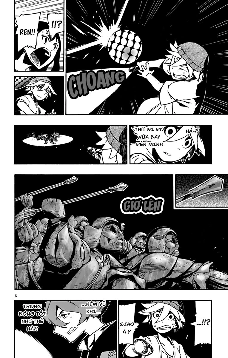 Gofun Go No Sekai Chapter 13.1 - 8