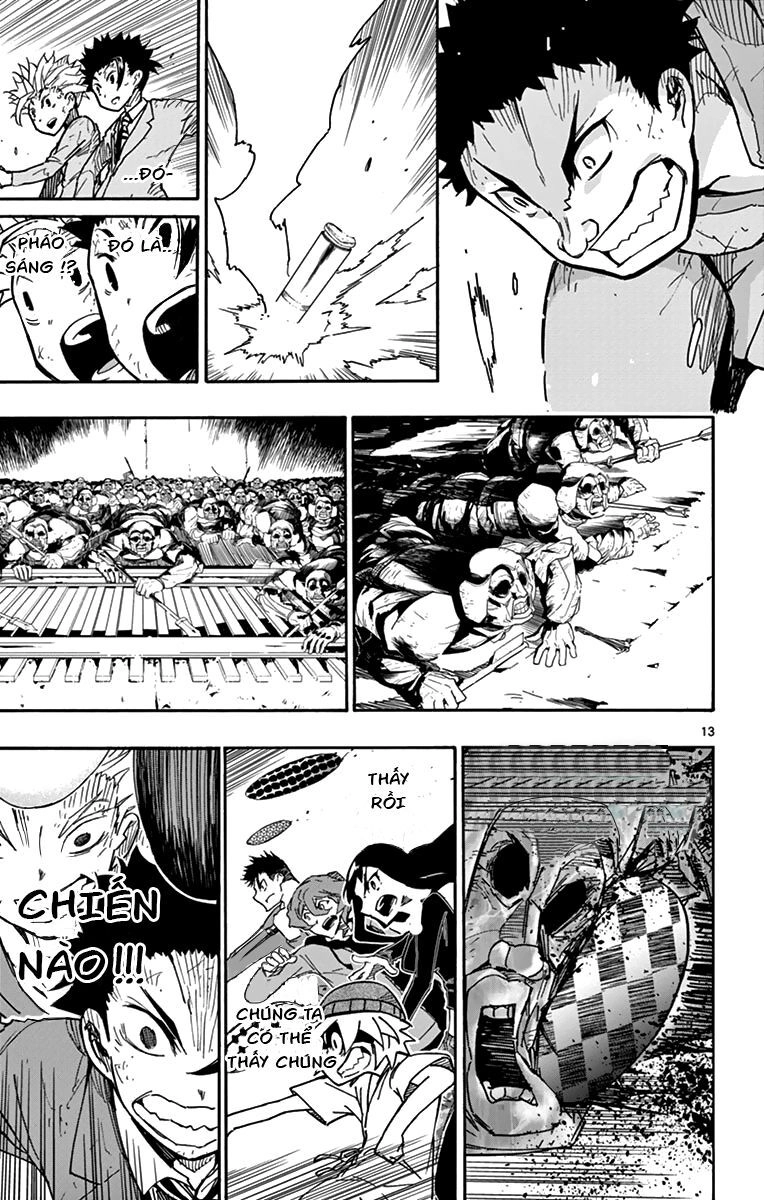 Gofun Go No Sekai Chapter 13.1 - 16