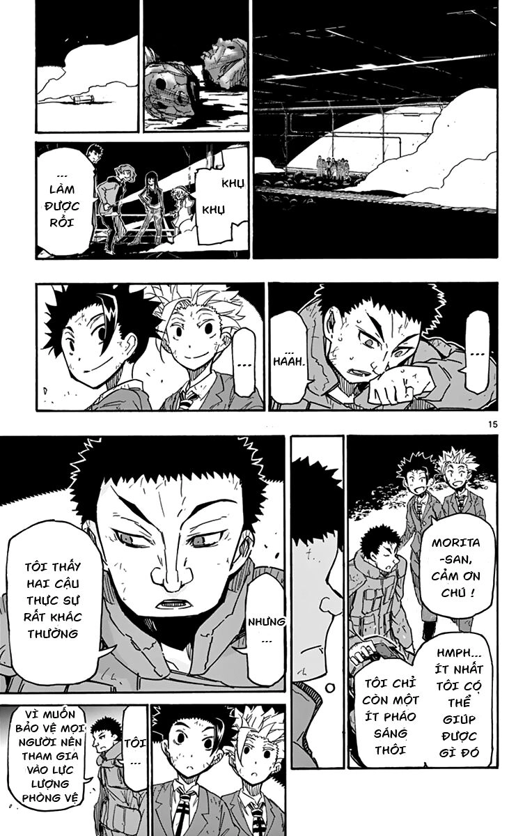 Gofun Go No Sekai Chapter 13.1 - 17