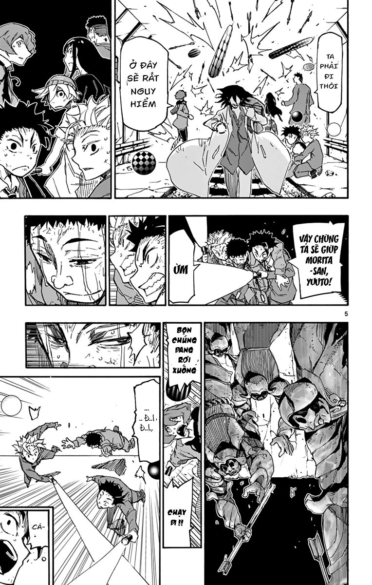 Gofun Go No Sekai Chapter 14.1 - 6