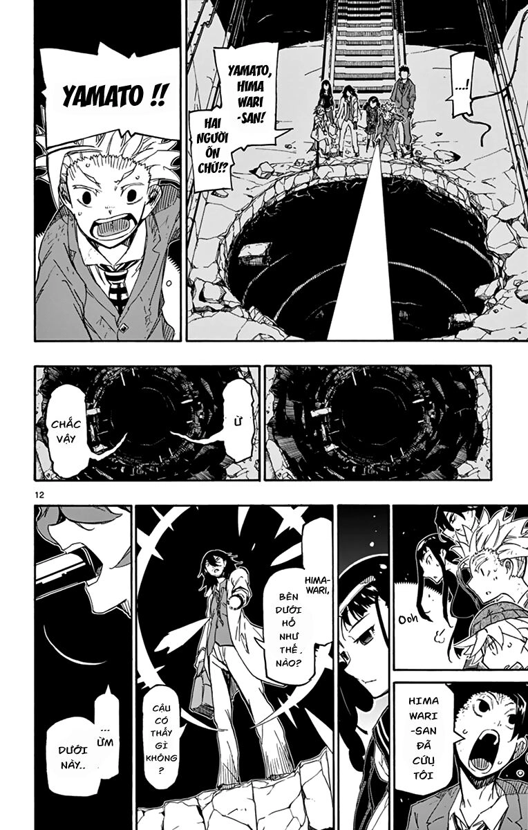 Gofun Go No Sekai Chapter 14.1 - 15