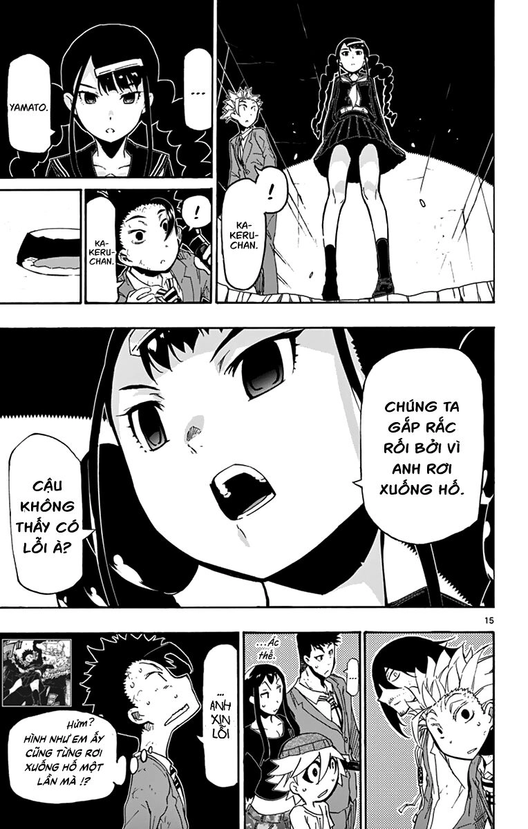 Gofun Go No Sekai Chapter 14.1 - 18