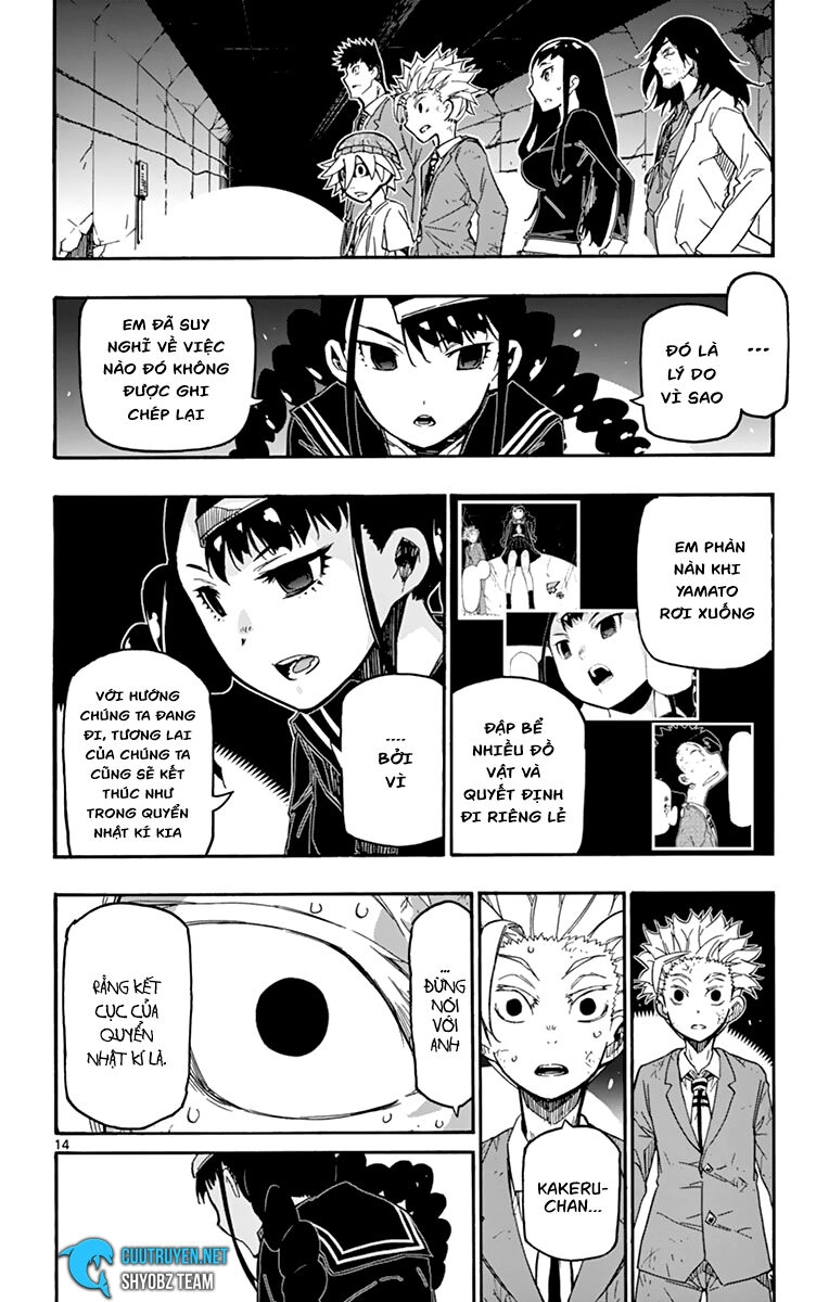 Gofun Go No Sekai Chapter 15 - 16