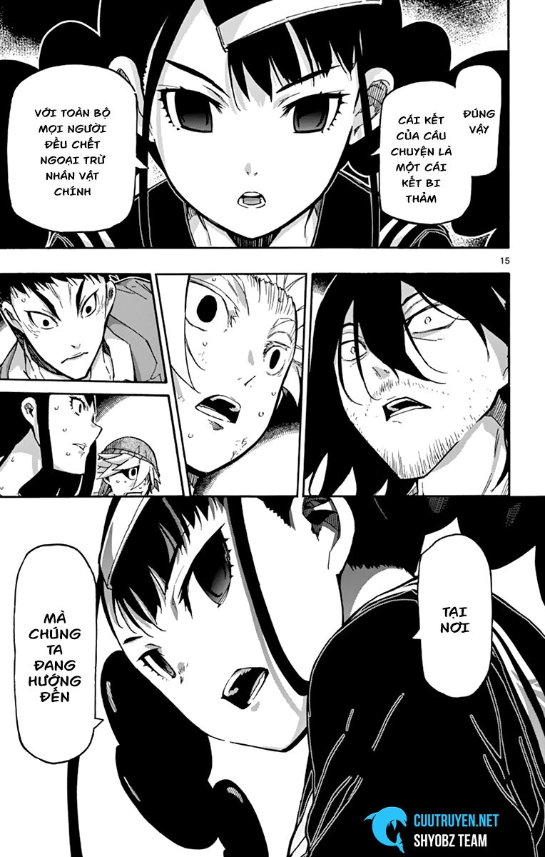 Gofun Go No Sekai Chapter 15 - 17