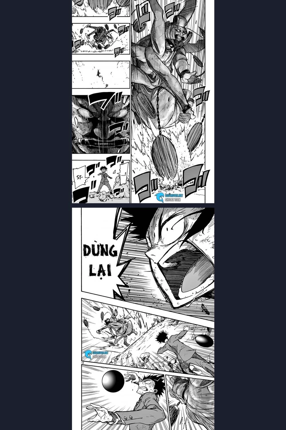 Gofun Go No Sekai Chapter 16 - 7