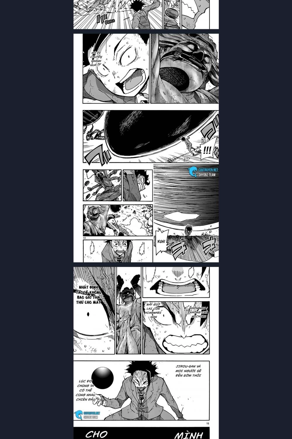 Gofun Go No Sekai Chapter 16 - 9