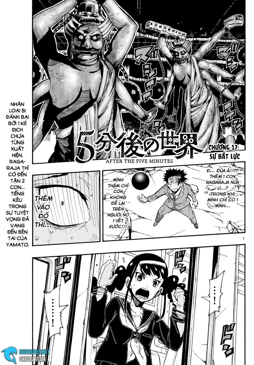 Gofun Go No Sekai Chapter 17 - 4