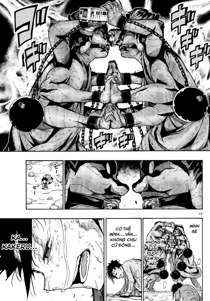 Gofun Go No Sekai Chapter 17 - 20