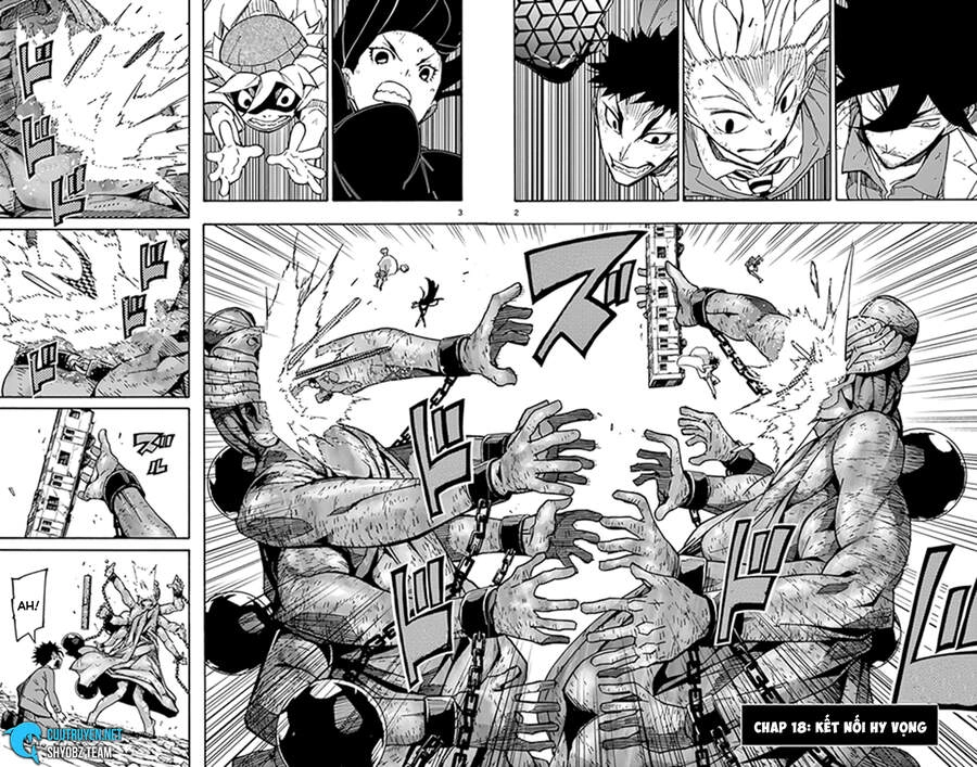 Gofun Go No Sekai Chapter 18 - 5