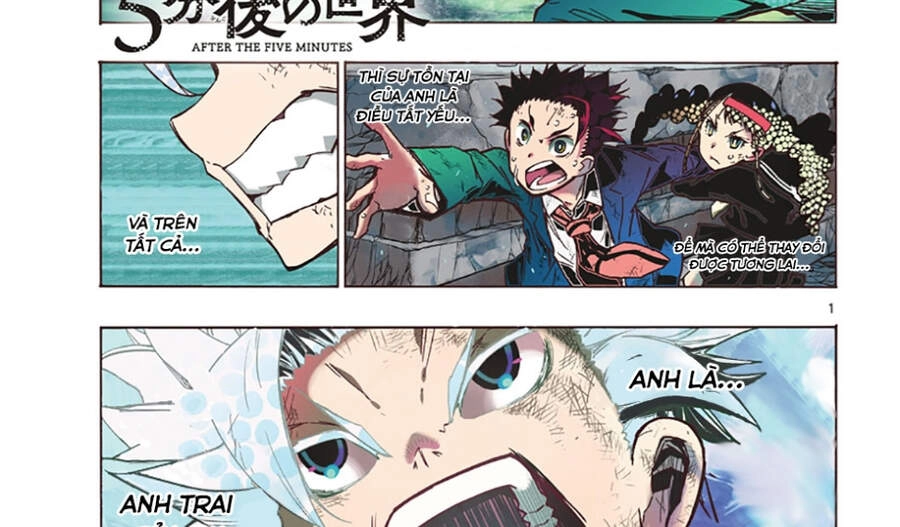 Gofun Go No Sekai Chapter 19 - 3