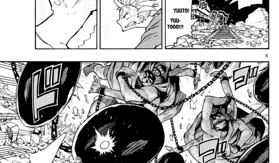 Gofun Go No Sekai Chapter 19 - 12