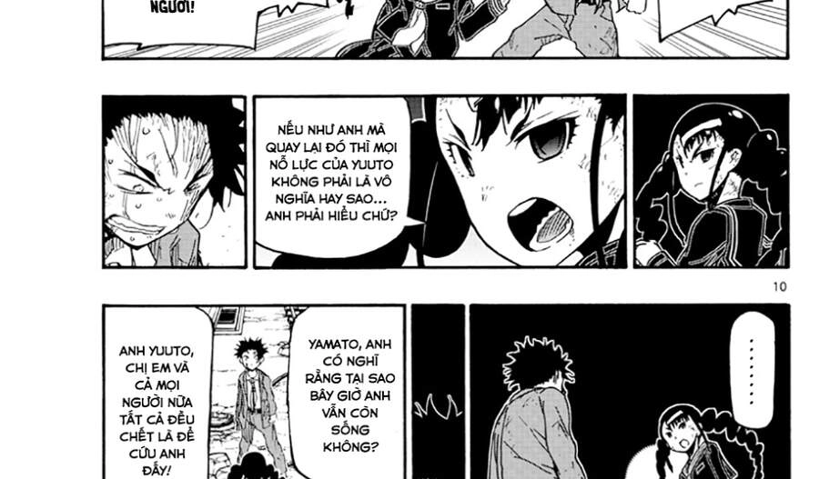 Gofun Go No Sekai Chapter 19 - 22