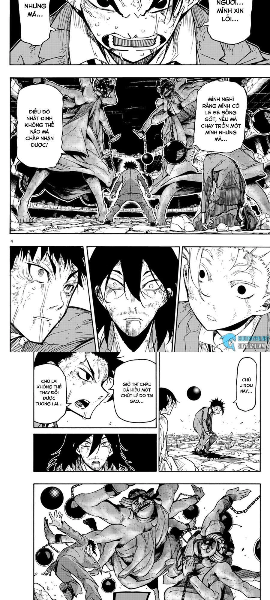 Gofun Go No Sekai Chapter 20 - 3