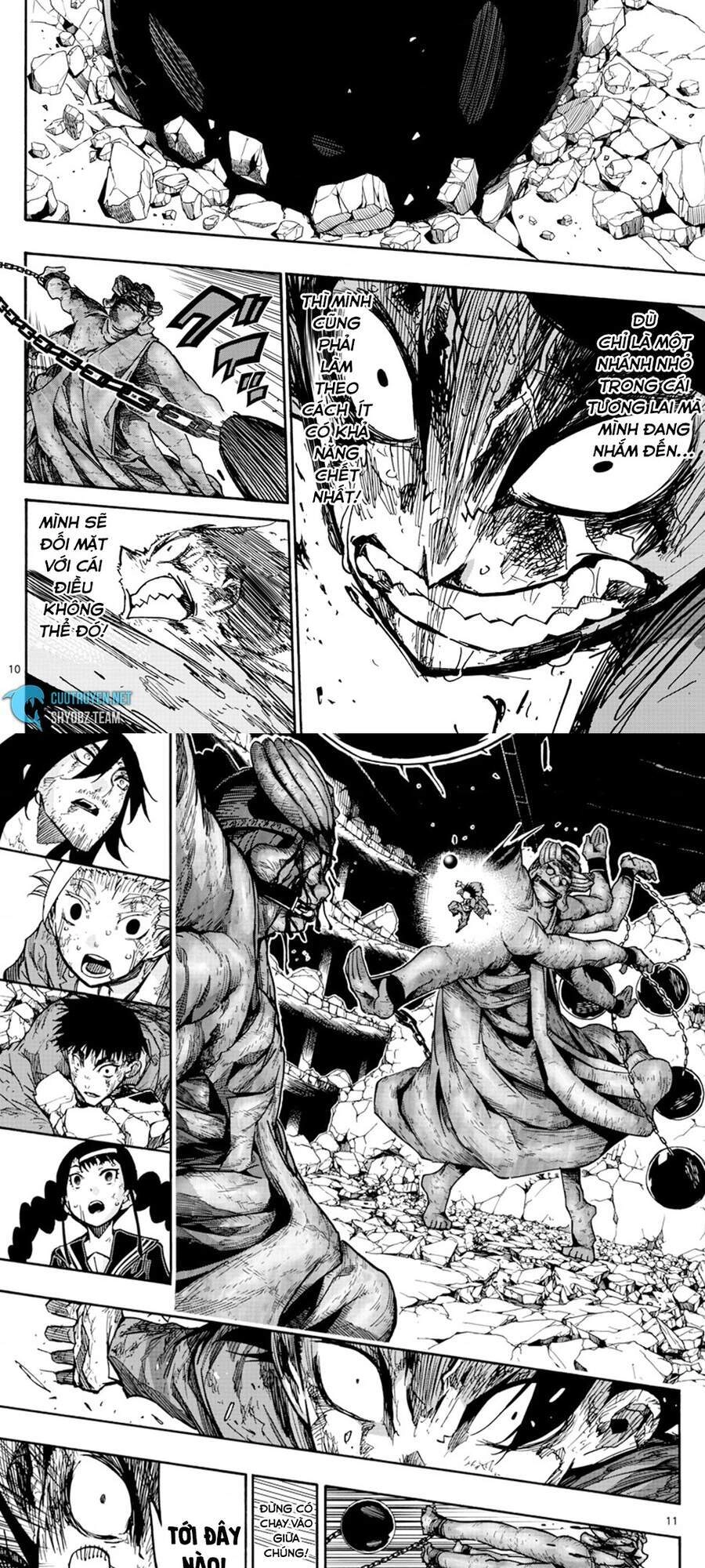 Gofun Go No Sekai Chapter 20 - 7