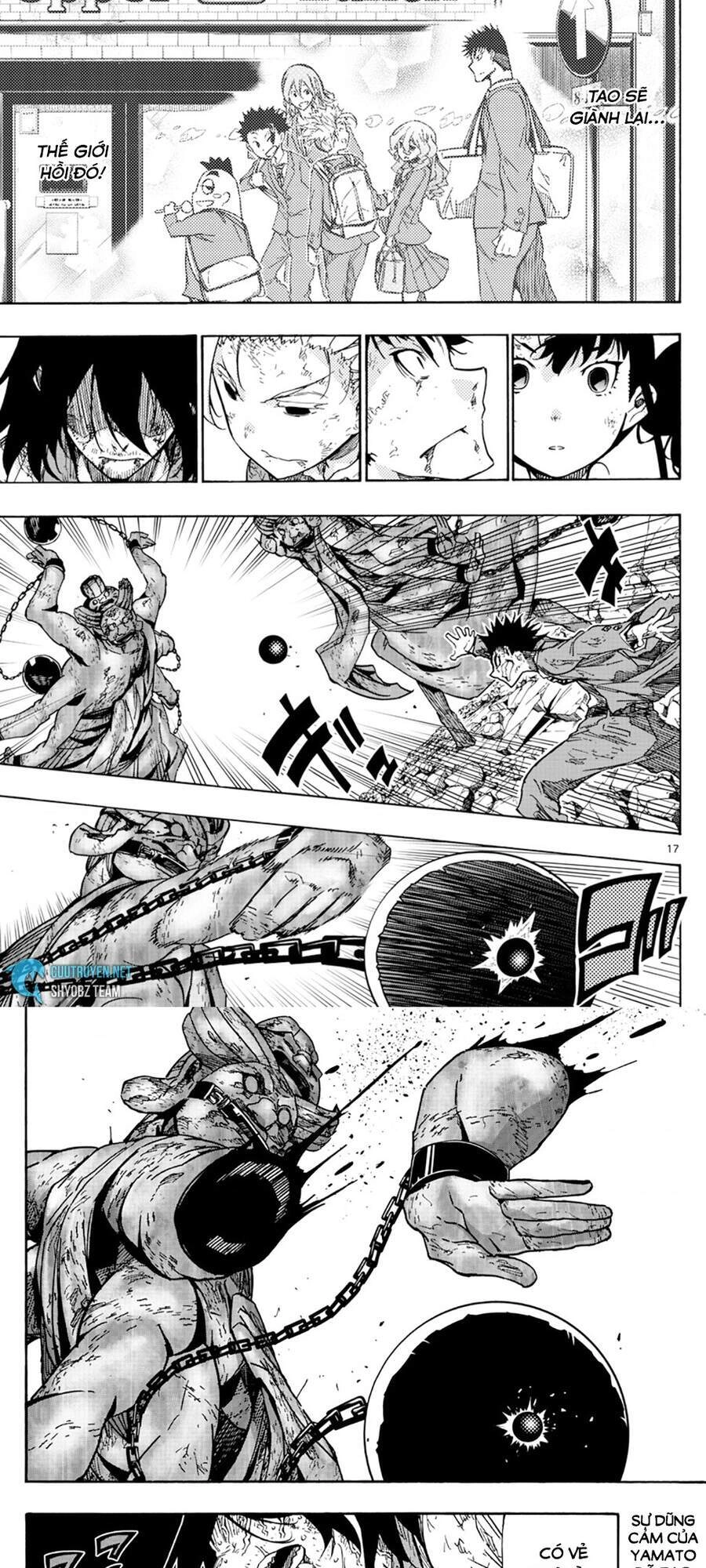 Gofun Go No Sekai Chapter 20 - 12