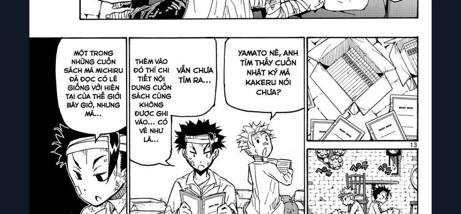 Gofun Go No Sekai Chapter 22 - 36