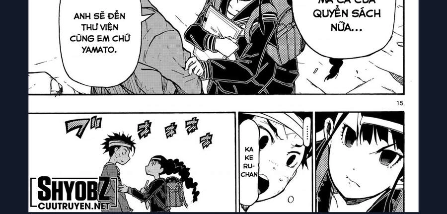 Gofun Go No Sekai Chapter 23 - 42