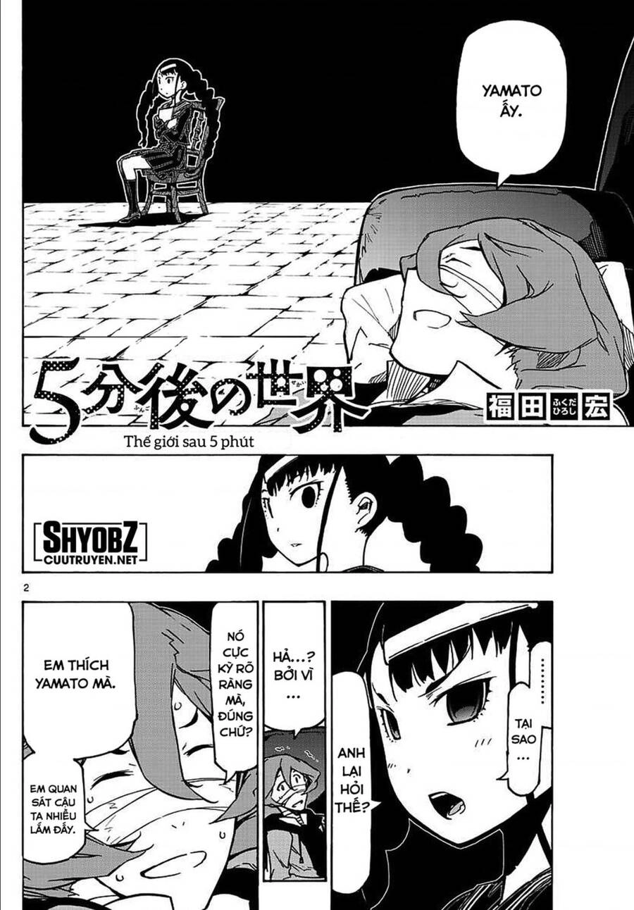 Gofun Go No Sekai Chapter 30 - 3
