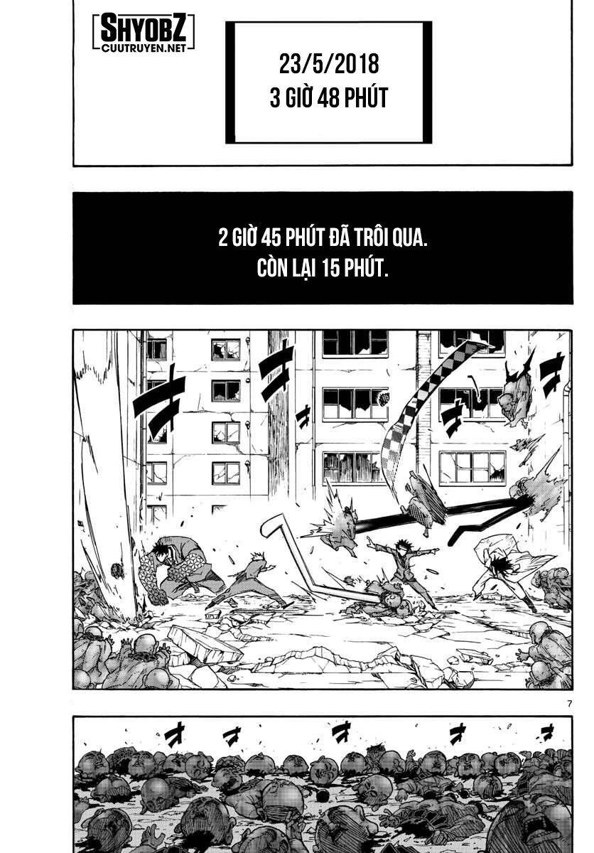 Gofun Go No Sekai Chapter 31 - 8