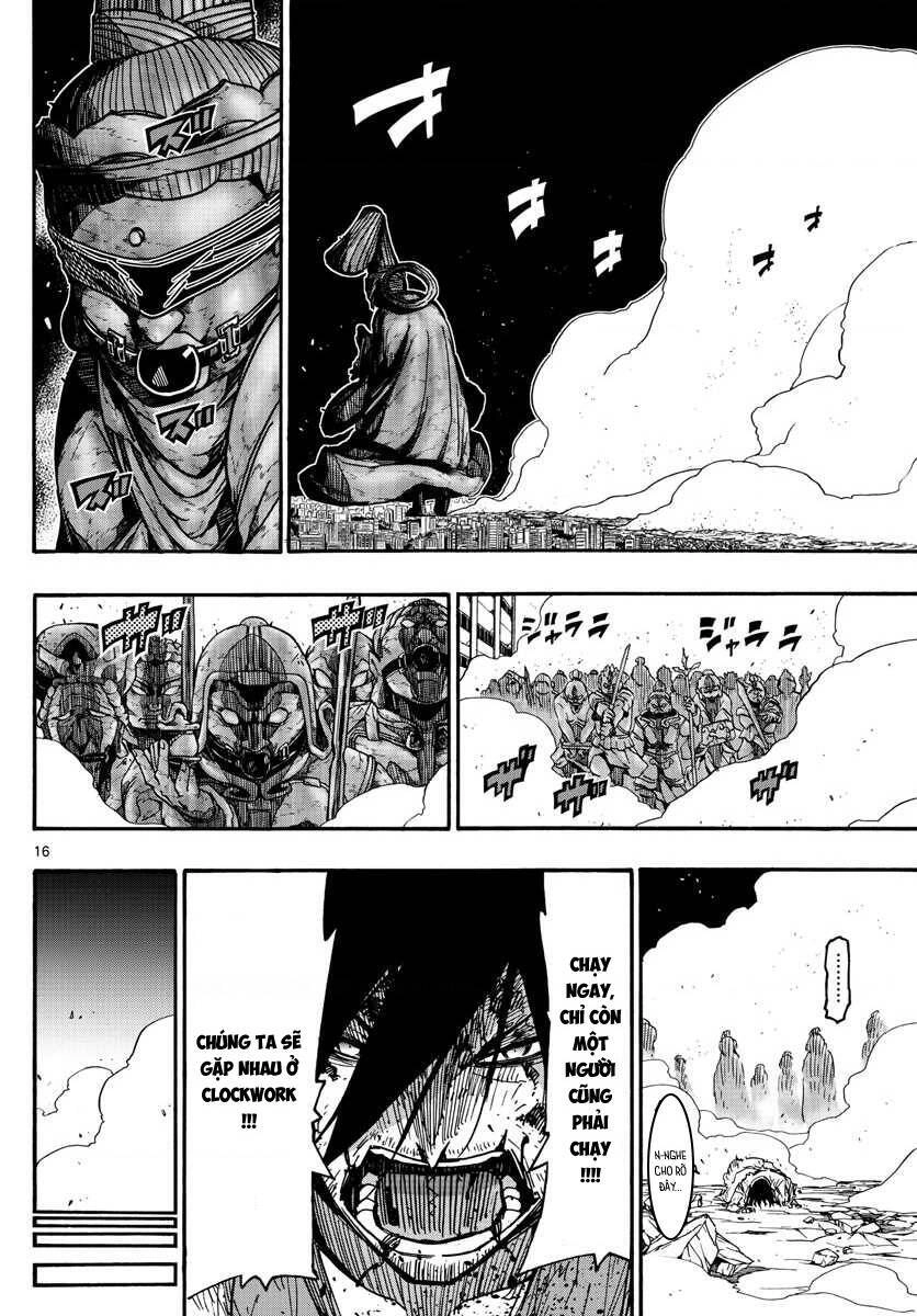 Gofun Go No Sekai Chapter 33 - 16