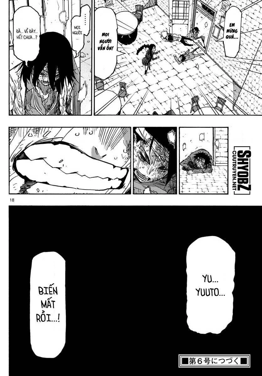 Gofun Go No Sekai Chapter 33 - 18