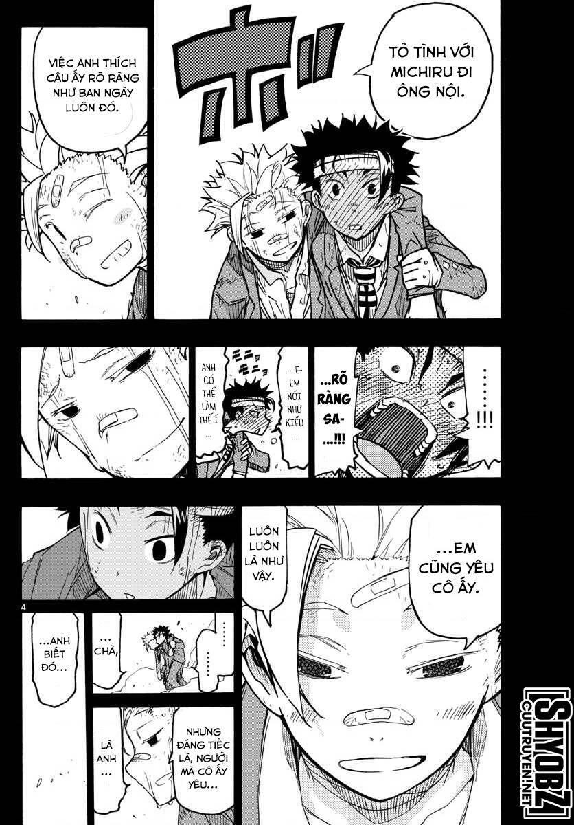 Gofun Go No Sekai Chapter 34 - 5