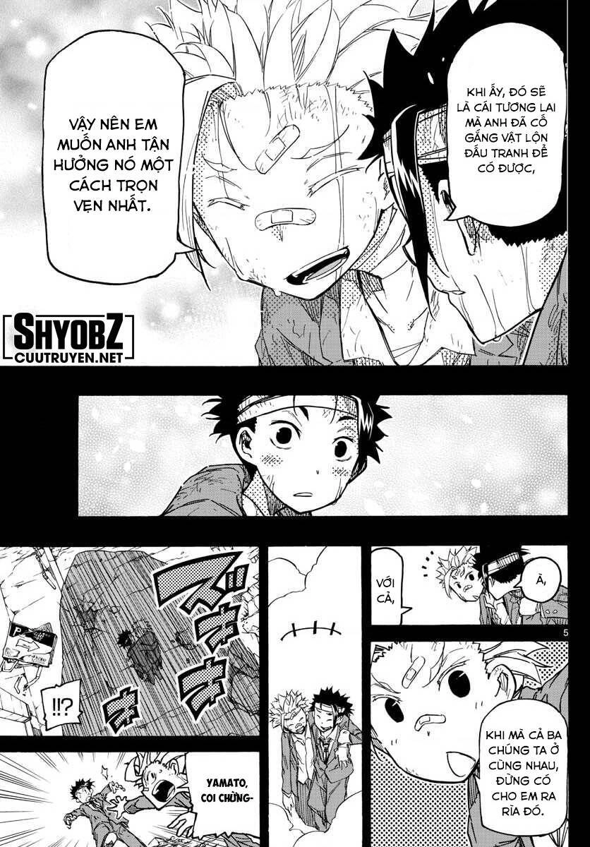 Gofun Go No Sekai Chapter 34 - 6