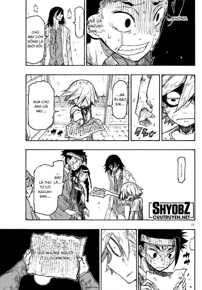 Gofun Go No Sekai Chapter 34 - 12