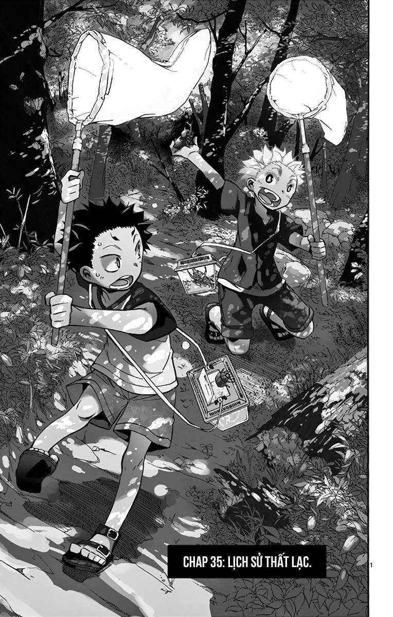 Gofun Go No Sekai Chapter 35 - 2