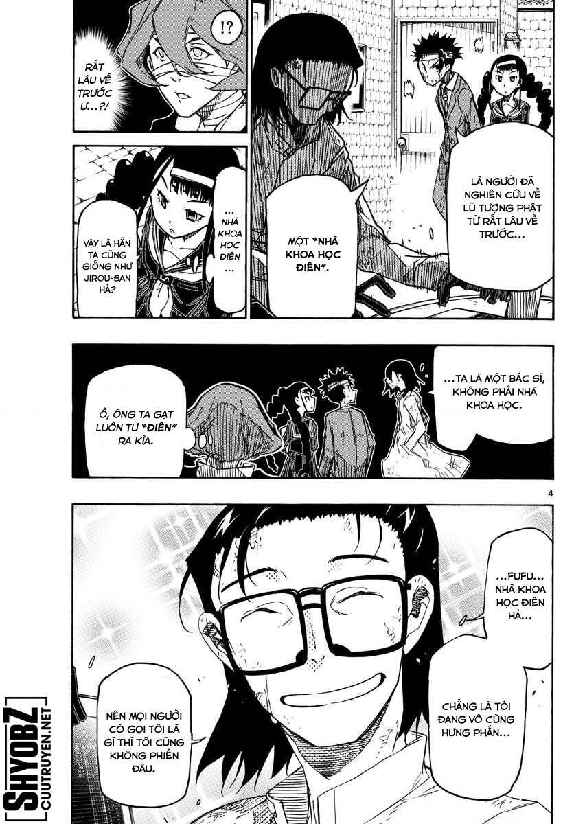 Gofun Go No Sekai Chapter 35 - 5