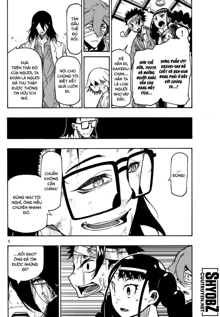 Gofun Go No Sekai Chapter 35 - 6