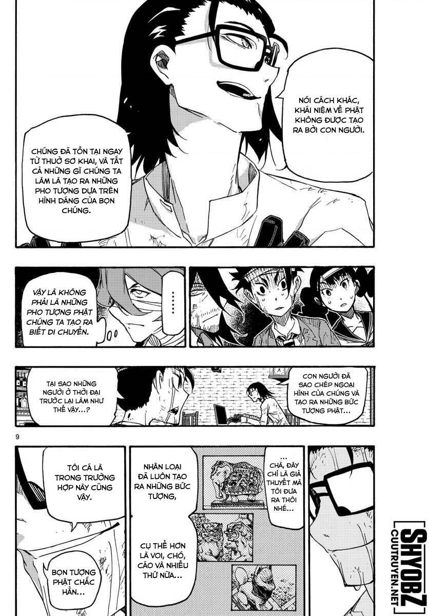 Gofun Go No Sekai Chapter 35 - 10