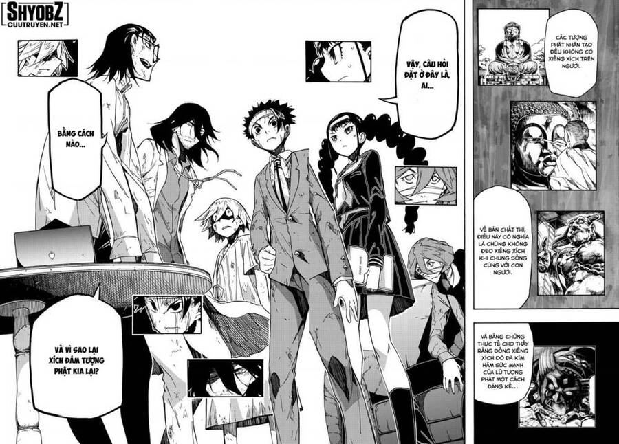 Gofun Go No Sekai Chapter 35 - 16