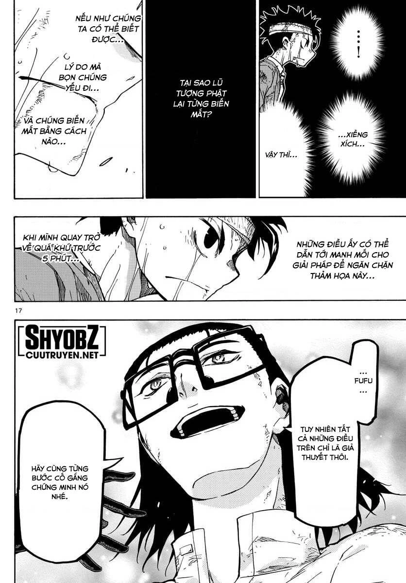 Gofun Go No Sekai Chapter 35 - 17