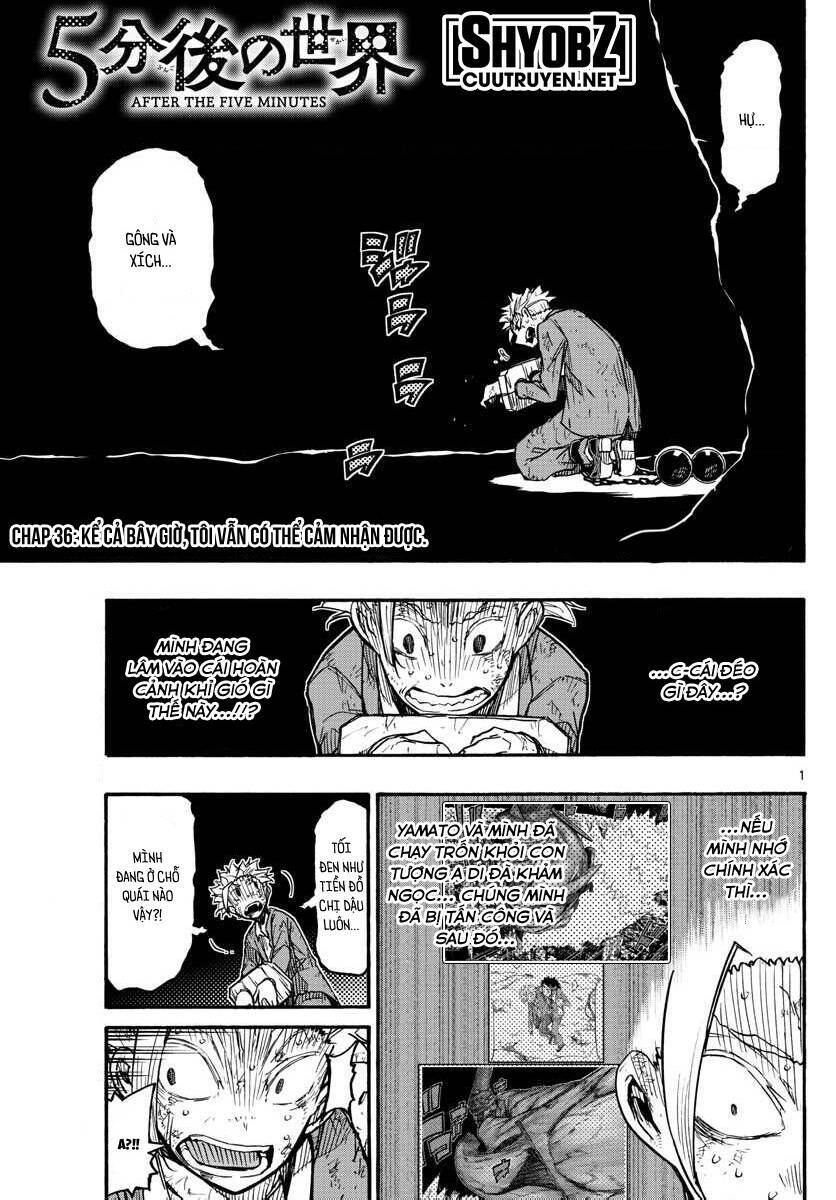 Gofun Go No Sekai Chapter 36 - 2