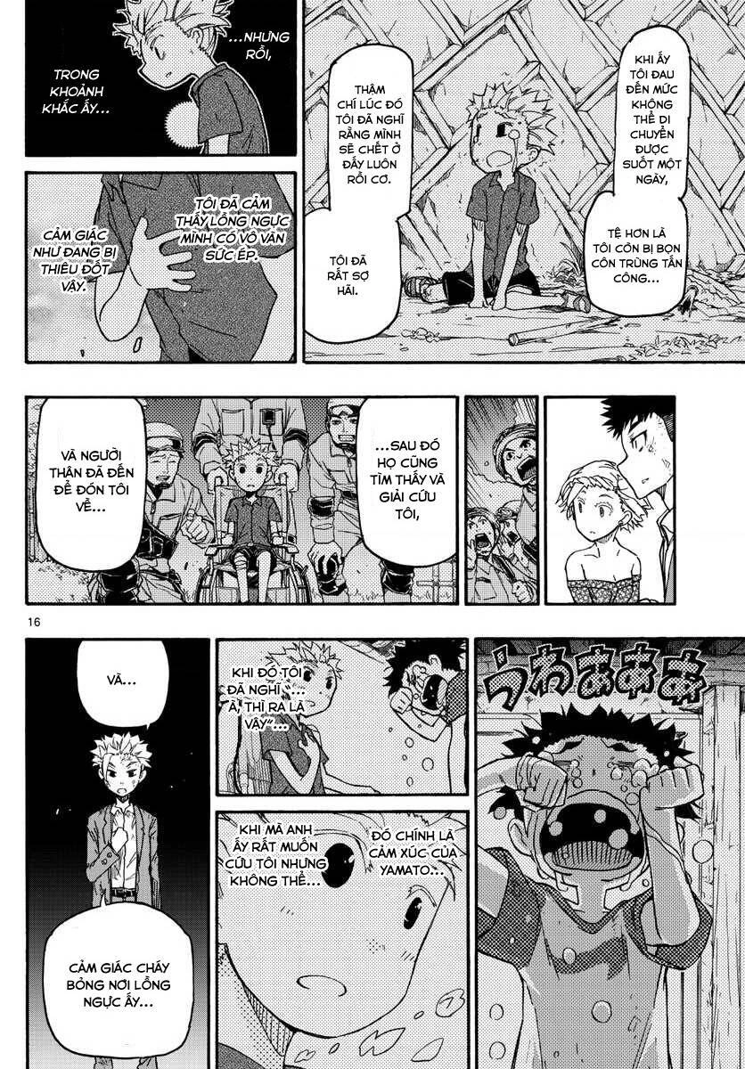 Gofun Go No Sekai Chapter 36 - 17