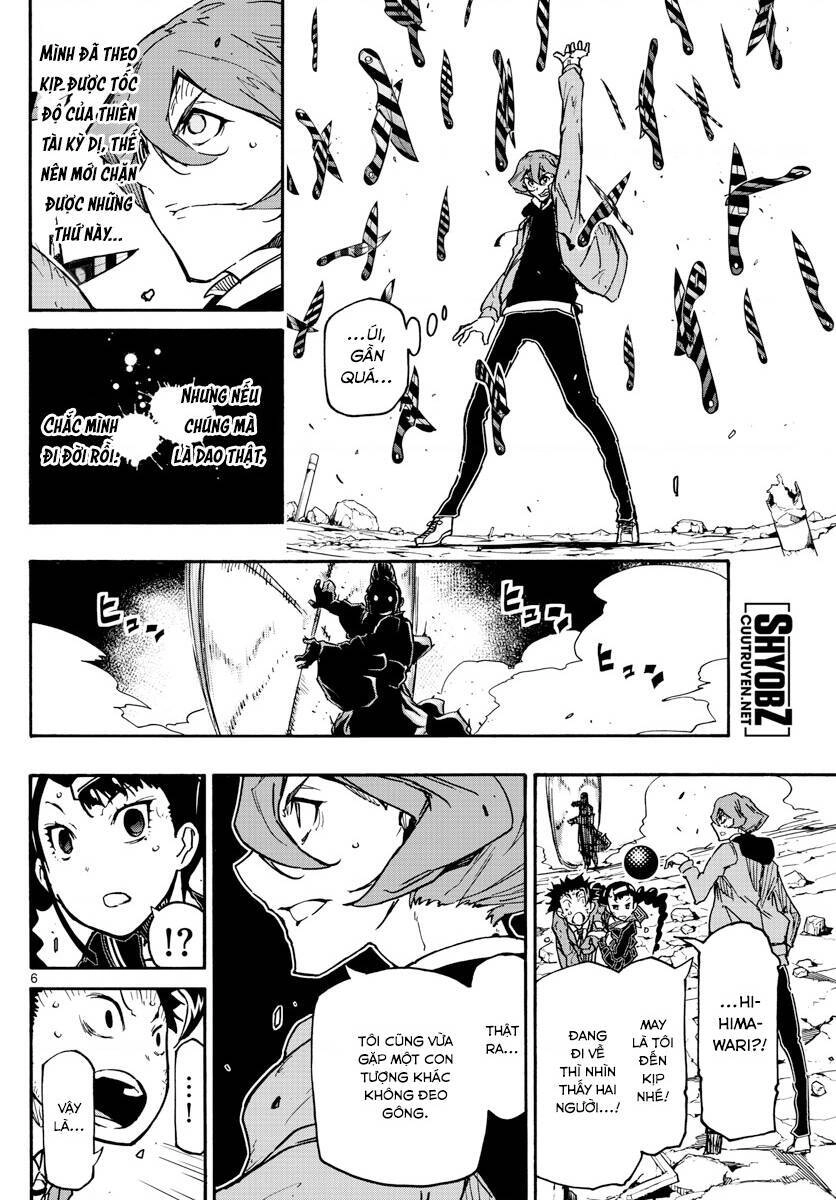 Gofun Go No Sekai Chapter 39 - 7