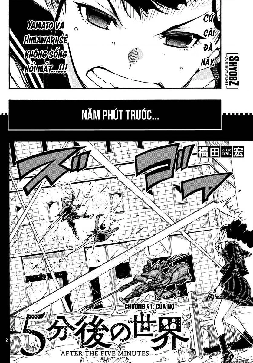 Gofun Go No Sekai Chapter 41 - 3